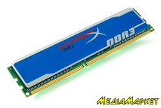 KHX1600C9AD3B1/2G " Kingston 2Gb (2048Mb) DDR3 1600MHz HyperX Blu